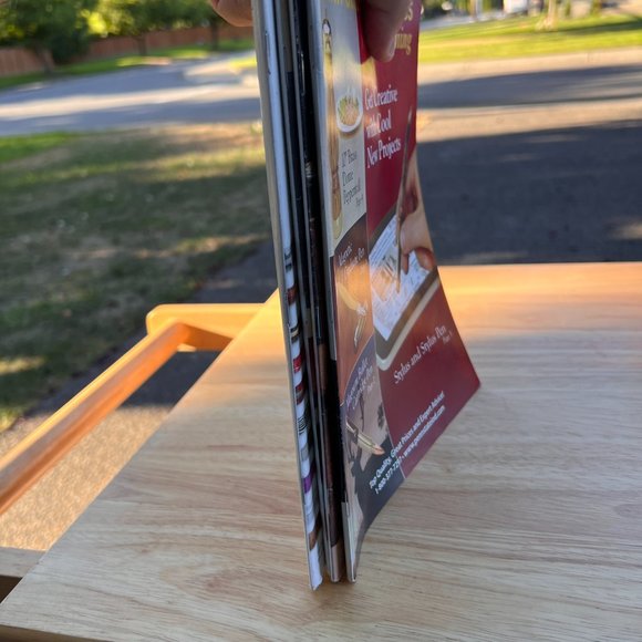 Lot of‎ 4 Issues of Penn State Industries Woodturning Magazine 2011-2012 Wood - Picture 8 of 9